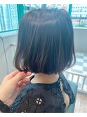 大人ボブ/ミニボブ/髪質改善/垂水