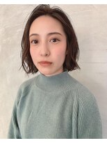 ミリ ヘアー(Mili hair)&nbsp;ニュアンスボブ