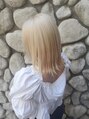 アグ ヘアー アテナ 西新店(Agu hair atena) ホワイト系カラーハイトーン好きな方必見ブリーチ2、3回必須