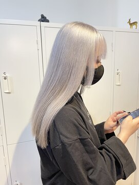 ハビット (habitt) 【habitt】ラベンダー×ホワイト