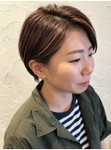 イメチェン♪耳かけタイトショート☆