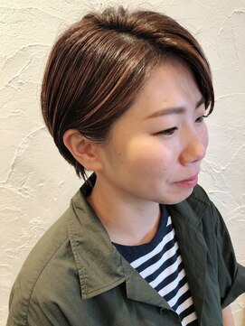 ソレイユ シンサカエ(SOLEIL SHINSAKAE) イメチェン♪耳かけタイトショート☆