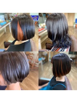 ヘアアトリエ チトニワ(hair atelier titoniwa) ボブ