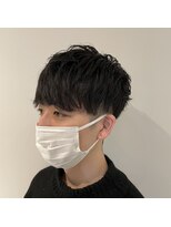 オレンジ 十三店(ORANGE)&nbsp;黒髪束間マッシュスタイル！！