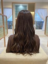 アドラーブル けやき通り店(adorable)&nbsp;30代40代大人可愛いグレージュゆるふわカール