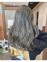 ヘアドレッシング インプローブ 前橋(hair dressing improve) オリーブグレージュ