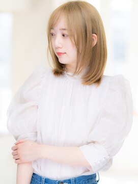 ヴィアラ 自由が丘(VIALA) 【VIALA 自由が丘】ナチュラル×シースルーバング