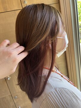 フォレスト ヒル Forest Hill by Genitore こっそりインナーカラー