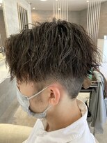 シャルムヘアー(charme hair) 大人の色気☆センターパートツイスト