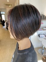 スタジオ ジョイ STUDIO Joy 下垂木店&nbsp;ショートボブ