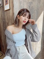 ラポール(Rapport)&nbsp;インナーカラー