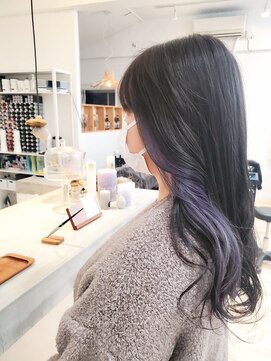 リタ(RITA) インナーカラー