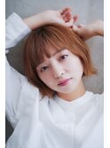 外ハネミニボブ