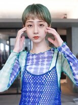 アルバム 銀座(ALBUM GINZA)&nbsp;フェイスフレーミングショートヘア_大人ガーリー_59281