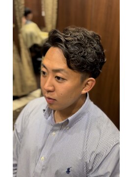 ヒロギンザ 青山店(HIRO GINZA) ショートパーマ