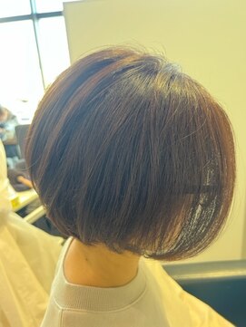 アクロ ヘアー(ACRO HAIR) スッキリ小顔ショートボブ