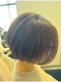 スッキリ小顔ショートボブ