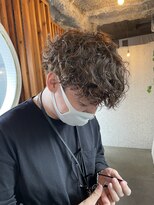 スニュウ(snuw)&nbsp;メンズパーマ