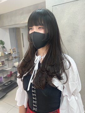 ユーフォリア 池袋東口駅前店(Euphoria) 【Mizuki指名で叶う♪】姫カットでロングウルフ : )