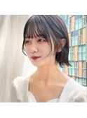 小顔ヘルシーレイヤースタイル透明感カラー【修】20代30代40代