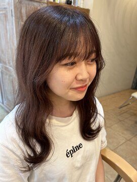 ディンプル 越谷駅前(DiMPlE) ◎ ふんわり 波ウェーブ ◎