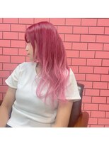 キャンディーエッグ(Candy egg)&nbsp;原口ベイビーピンクグラデ☆福岡久留米