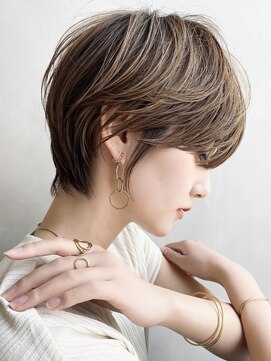 サークル(circle) クールショート20代30代40代50代小顔ショートボブベリーショート