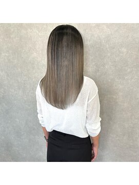 ムード タテマチ(mood tatemachi) ナチュラルグレージュ/バレイヤージュ