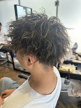 ステレオ ヘアデザイン 安城店(STEREO HAIR DESIGN) ハイライトツイストスパイラル  8月