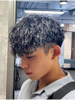 メゾンフォーメン(Maison for men)&nbsp;ツイストスパイラルパーマ