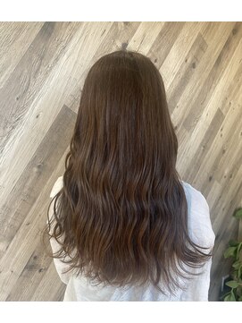 テーラヘアー 土気あすみが丘店(TELA HAIR) ロングヘア×ベージュカラー