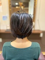 ヘアーズロー(hair's LOWE) 【 hair's LOWE 】髪質改善トリートメント/小顔カット/ショート