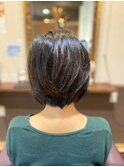 【 hair's LOWE 】髪質改善トリートメント/小顔カット/ショート