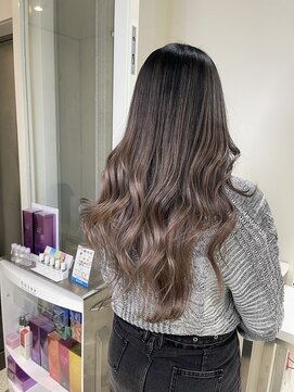 アライブ ハラジュク(ALIVE harajuku) グラデーションカラーバレイヤージュインナーカラー　ryota