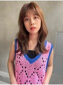 【ARTE表参道/青山】ロングレイヤー×透明感ベージュ×髪質改善