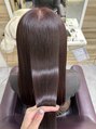 アヴァンス 西宮北口(AVANCE.)&nbsp;髪質改善カラーでダメージを抑えながら艶髪に^_^