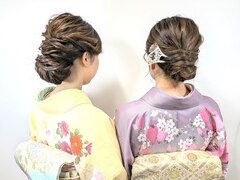 Hair&Make Beautique Harajuku　【ヘアーアンドメイク　ビューティック　ハラジュク】