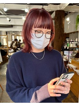 ヘアメイクエイト 丸山店(hair make No.8) ◆担当：岩切祐樹◆フェイスレイヤーウルフ