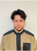 【坂井勇輝】ラフパーマ