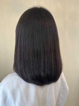 ヘアー ホスピタル ソアン(hair hospital soan) 自然な　×  ストレート