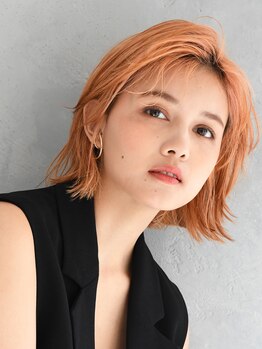 アース 鹿児島天文館店(HAIR&MAKE EARTH)の写真/ダブルカラー/グラデーション/インナーカラー/バレイヤージュお任せください★なりたいを叶えるカラー