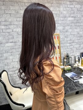 アース オーセンティック 岡山表町店(EARTH Authentic) ピンクブラウン