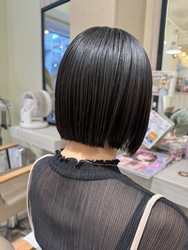 ヴィサージュファイン(VISAGE fine) 切りっぱなしボブ/ボブ