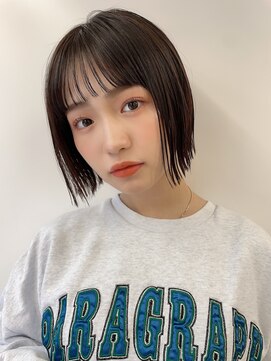 サンド 名古屋(sand) 韓国風/インナーカラー/縮毛矯正髪質改善/顔まわり/レイヤー