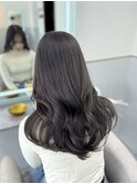 ブリーチ必須グレーブラウン