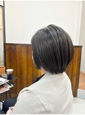 ショートボブ