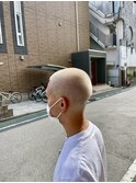 フェード坊主×ホワイト