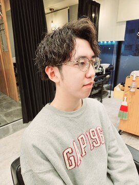 マジック(magic) 知的パーマスタイル