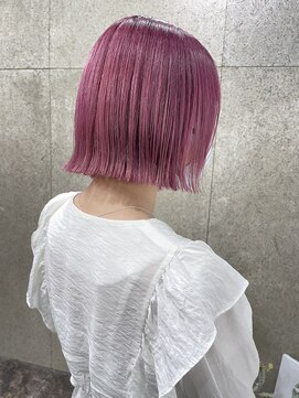 アイン(eim) ボブ/ピンク