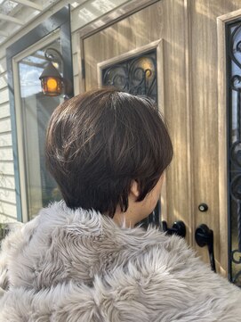 チョコレート(chocolate) 髪質改善/ショート